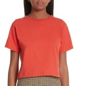 SIMON MILLER x PARAMOUNT GREASE “RIZZO”CROP TOP SZ 4 - LARGE